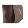 Tasche aus Segeltuch DKD Home Decor Braun grün Burgunderrot Leinwand 68 x 30 x 55 cm (3 Stück)