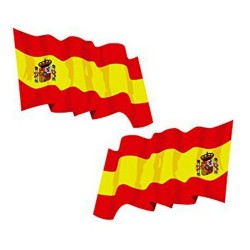 Aufkleber Spanien (MPN S3700025)