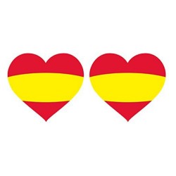 Aufkleber Fahne Spanien (2... (MPN S3700027)