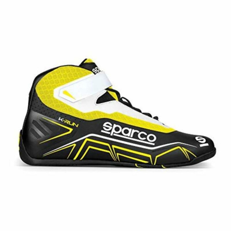 Rennstiefel Sparco K-Run 43 Schwarz/Gelb