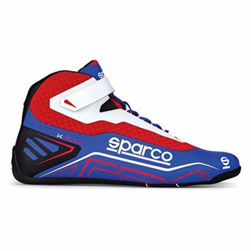 Rennstiefel Sparco K-RUN Blau Rot 45