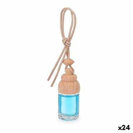 Auto Lufterfrischer Glas Ozean 8 ml (24 Stück)