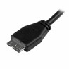 USB-Kabel auf Micro-USB Startech USB3AUB3MS Schwarz