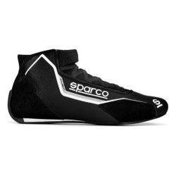 Rennstiefel Sparco X-Light 2020 Schwarz (Größe 48)