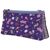 Zweifaches Mehrzweck-Etui Gorjuss Up and away Lila (21.5 x 11,5 x 5 cm)