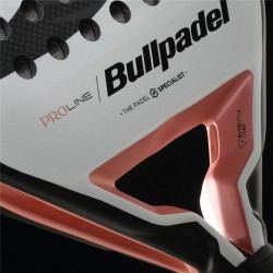 Paddelschläger Bullpadel Elite W 24 Schwarz