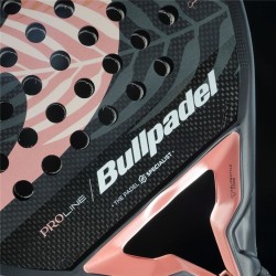 Paddelschläger Bullpadel Elite W 24 Schwarz