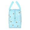 Thermo-Vesperbox Safta Abeja Hellblau (19 x 22 x 14 cm)