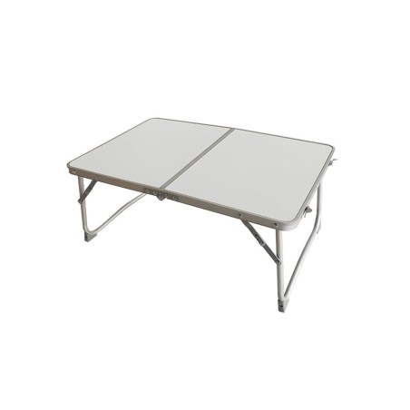 Marbueno Klappbarer Aluminiumtisch D13 Campen und Strand 64X42X29,5 cm 10440