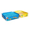 Bestway Kinder-Hartplastikpool mit Sandkasten 213x122x30,5 cm +2 Jahre Garten 00561