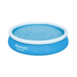 Aufblasbarer Pool Bestway Blau 5377 L 366 x 76 cm