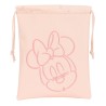 Lunchbox Minnie Mouse 20 x 25 cm Sack Rosa