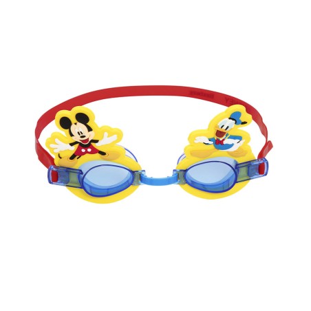 Bestway Schwimmbrille für Kinder Silikon Mickey & Freunde +3 Jahre Strand und Pool 09110