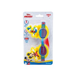 Bestway Schwimmbrille für Kinder Silikon Mickey & Freunde +3 Jahre Strand und Pool 09110