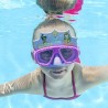 Bestway Kinder-Maske Silikonband Prinzessinnen +3 Jahre Pool und Strand 09116