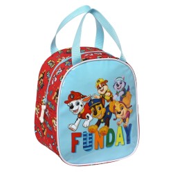 Thermo-Vesperbox The Paw Patrol Funday 19 x 22 x 14 cm Rot Hellblau