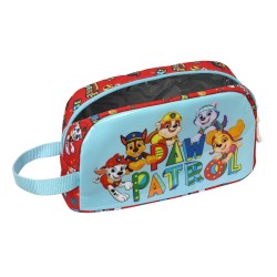 Thermo-Vesperbox The Paw Patrol Funday 21.5 x 12 x 6.5 cm Rot Hellblau