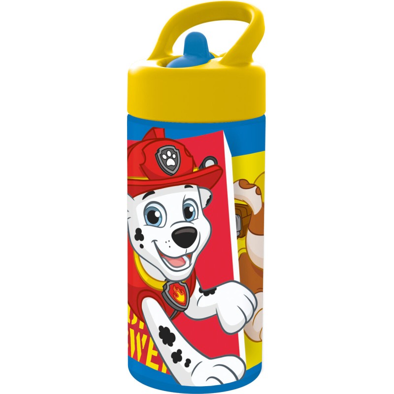 Wasserflasche The Paw Patrol Funday Rot Blau PVC 410 ml