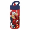 Wasserflasche The Avengers Infinity Rot Schwarz (410 ml)