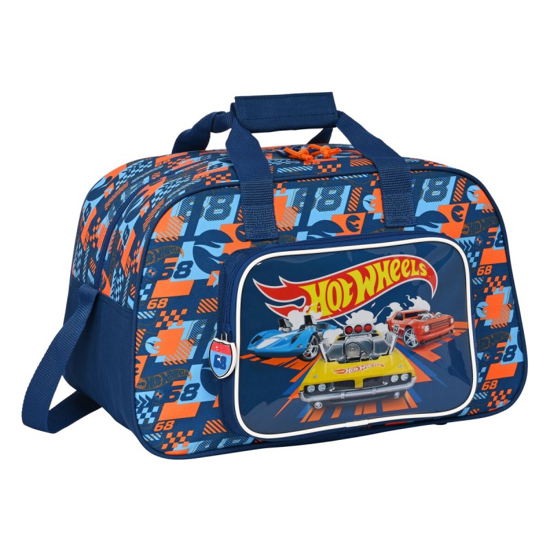 Sporttasche Hot Wheels Speed club Orange (40 x 24 x 23 cm)