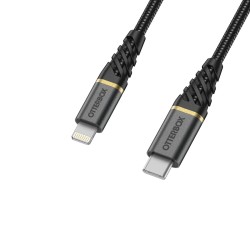 USB-C auf Lightning Verbindungskabel Otterbox 78-52654 Schwarz 1 m