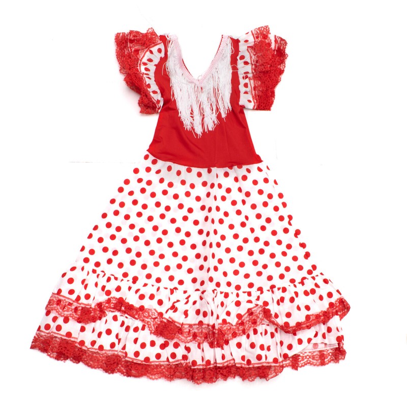 Kleid Flamenco VS-ROBL-LR8 8 Jahre