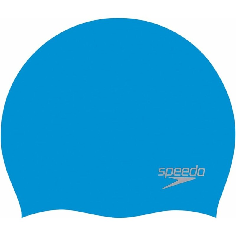 Bademütze Speedo 8-70984D437 Blau Schwarz Silikon Alle Altersgruppen