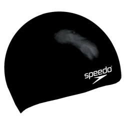 Bademütze Speedo 8-709900001 Schwarz Silikon Kunststoff