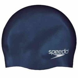 Bademütze Speedo 8-709900011 Marineblau Silikon Kunststoff