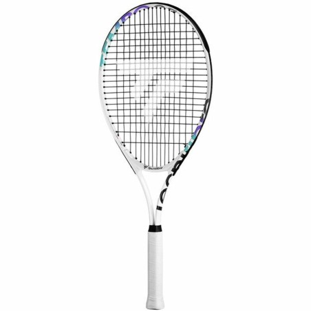 Tennisschläger Tecnifibre Tempo 25 Weiß Kinder