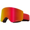 Skibrille Snowboard Dragon Alliance R1 Otg Rot