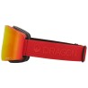 Skibrille Snowboard Dragon Alliance R1 Otg Rot