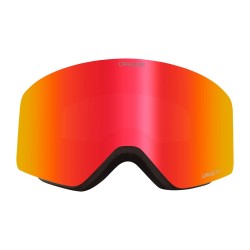 Skibrille Snowboard Dragon Alliance R1 Otg Rot