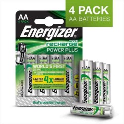 Akkus Energizer Accu Recharge Power Plus 2000 AA BP4 1,2 V AA HR6 (4 Stück)