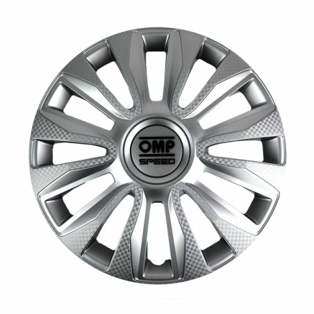 Radkappe OMP Magnum Silber 14"