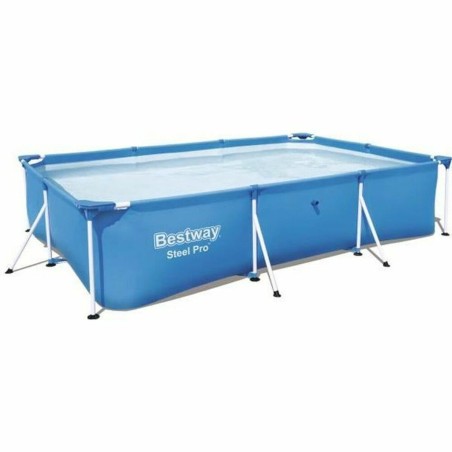 Schwimmbad Abnehmbar Bestway Steel Pro 3 x 2,01 x 0,66 m