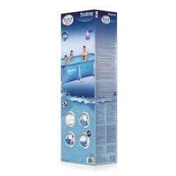 Schwimmbad Abnehmbar Bestway Steel Pro 3 x 2,01 x 0,66 m