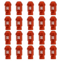 Set Muttern OMP 7075 Orange 20 uds M14 x 1,25