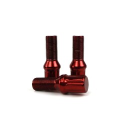 Set Muttern OMP 27 mm Rot 20 uds M12 x 1,25