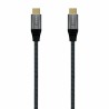 USB-C-Kabel Aisens A107-0671 1 m Grau (1 Stück)