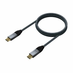 USB-C-Kabel Aisens A107-0671 1 m Grau (1 Stück)