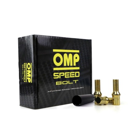 Set Muttern OMP 27 mm Gelb 20 uds M12 x 1,50