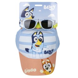 Kinderkappe Bluey Blau (51 cm) (MPN S0738816)