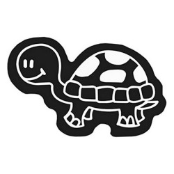 Auto-Klebstoff Family Tortoise (MPN S3700051)