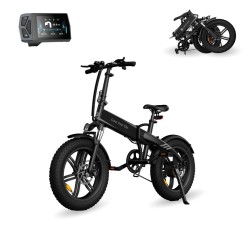 Elektrisches Fahrrad A Dece Oasis A20F Schwarz 250 W 25 km/h