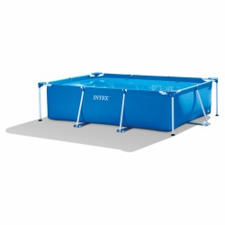 Schwimmbad Abnehmbar Intex rechteckig 1662 L (220 x 150 x 60 cm)