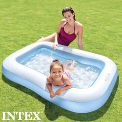 Kinderbecken Intex 57403NP rechteckig Blau 90 L 166 x 100 x 25 cm