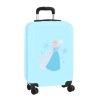 Koffer für die Kabine Frozen Believe 20'' 34,5 x 55 x 20 cm Himmelsblau