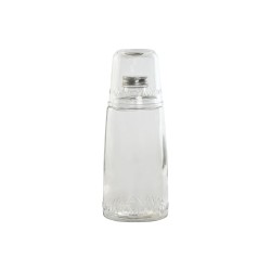 Wasserflasche Home ESPRIT Durchsichtig Kristall 240 ml 1 L