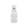 Wasserflasche Home ESPRIT Durchsichtig Kristall 240 ml 1 L